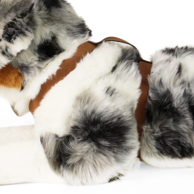 Plush Australian Shepherd 61 cm Eco-Friendly