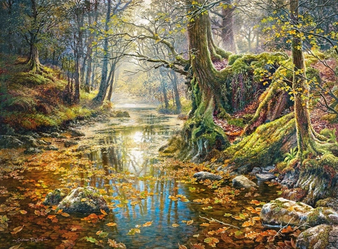 Puzzle Forêt d’automne des souvenirs