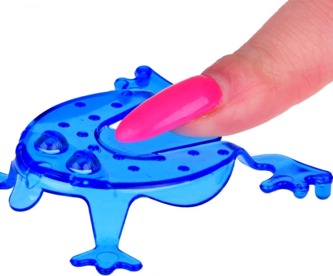 Grenouilles sautantes amusantes