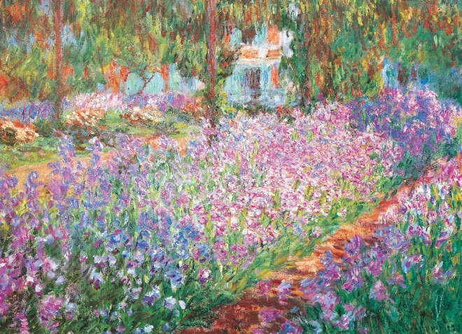 Puzzel EUROGRAPHICS Monets tuin, 2000 stukjes