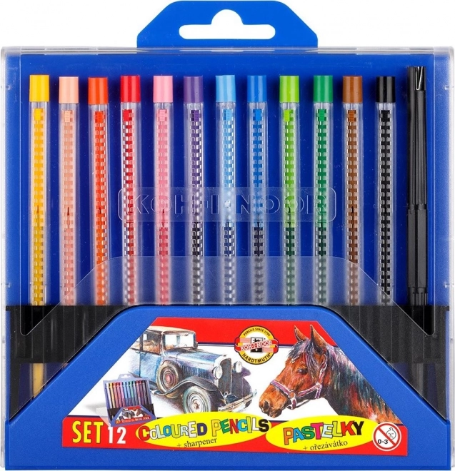KOH-I-NOOR Mechanische kleurpotloden 12 stuks