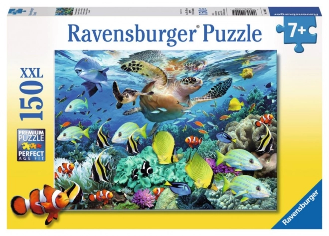 RAVENSBURGER Puzzel Paradijs onder water XXL 150 stukjes