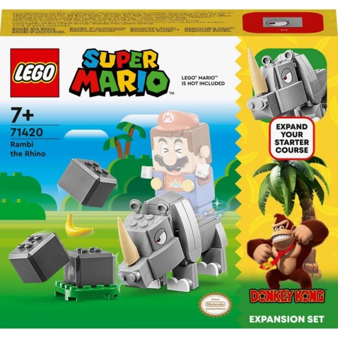 Nashorn Rambi - LEGO Super Mario Erweiterungsset