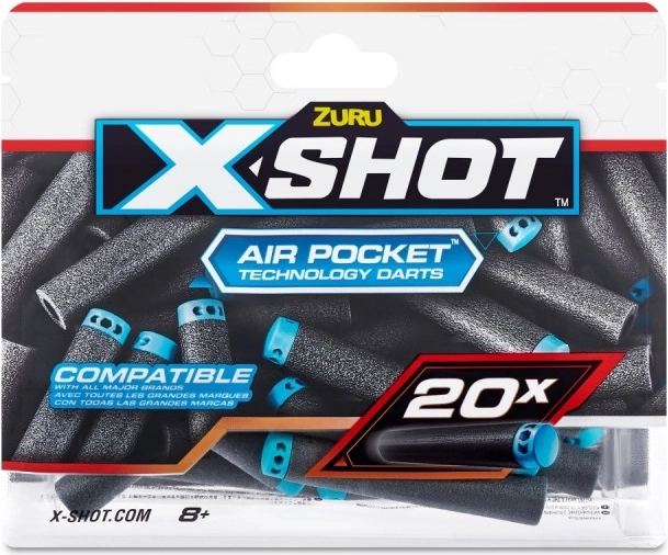 Air Pocket Technology pour des tirs plus précis