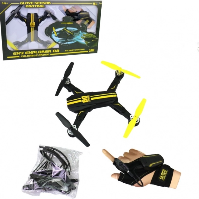 Drone met handmatige bediening 2,4 GHz