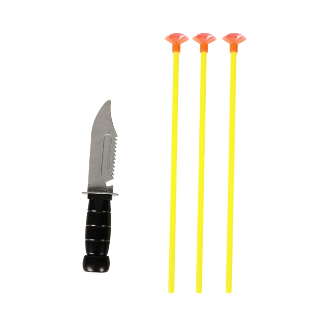 Komplettset mit Messer und Pfeilköcher