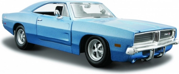 Modèle en métal DODGE Charger R/T 1:25 bleu