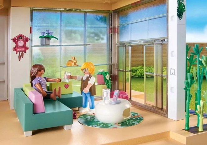 My Life Playmobil Figures House with Winter Garden