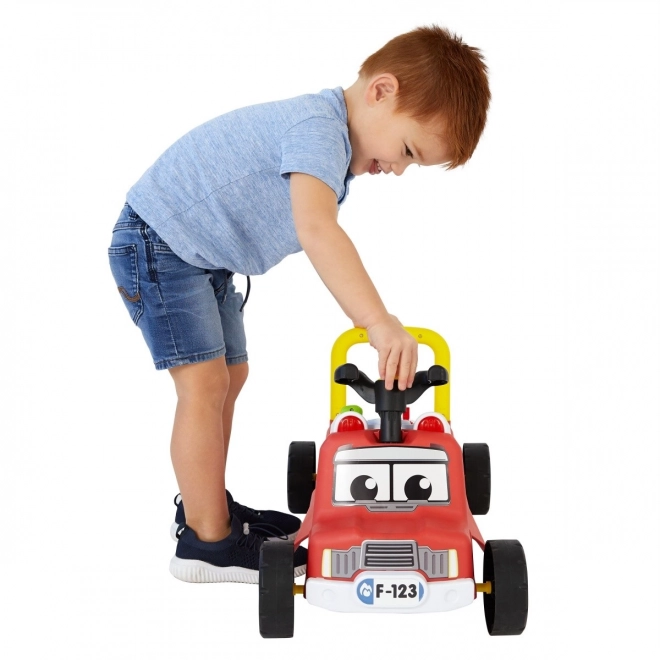 Zuru Tiny Town Buggy Interactief Loopauto Rood