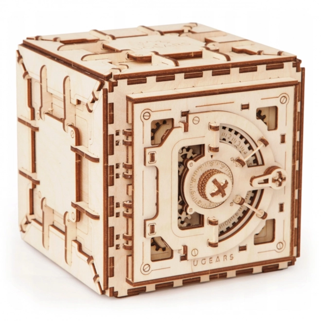 Ugears 3D puzzel - Kluis 179 stukken