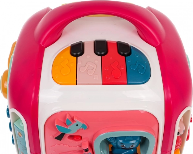Piano with 3 play modes
