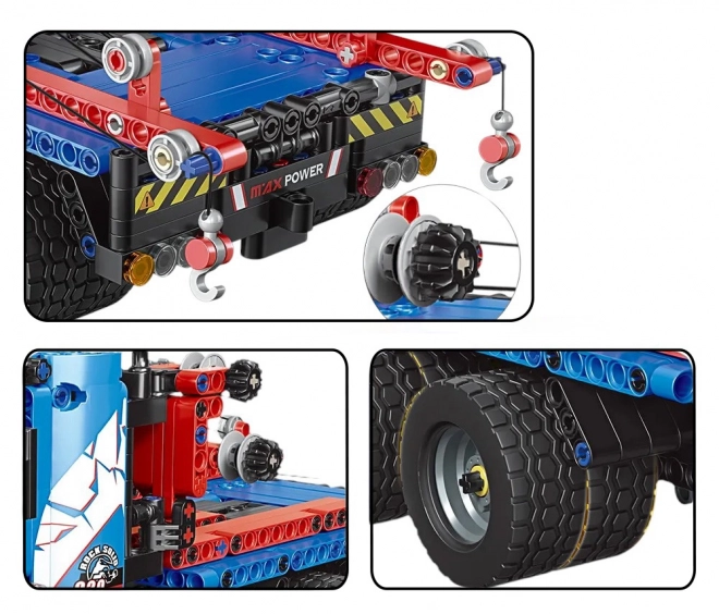 Mould King 15020 - Technisches Baukasten Abschleppwagen R/C 1064 Teile