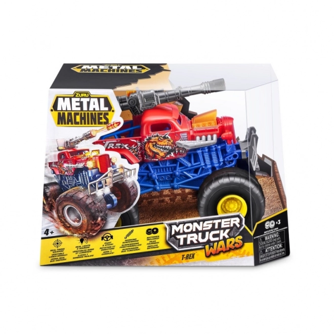 Monstertruck uit de serie Metal Machines