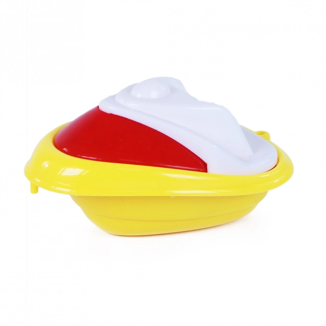 Set van plastic bootjes voor water en zand