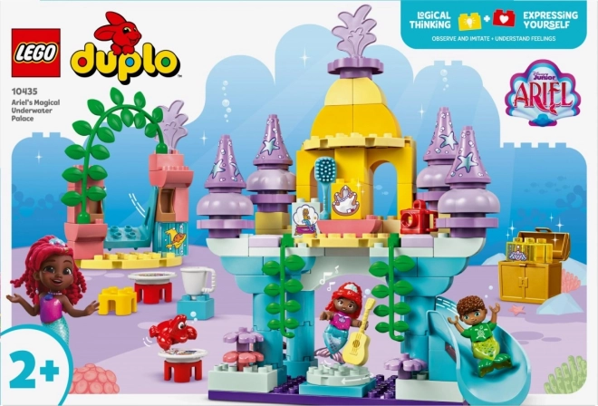 Lego Duplo Disney Ariëls Magische Onderwaterpaleis