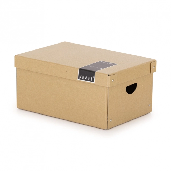 Große Laminobox KRAFT Nature