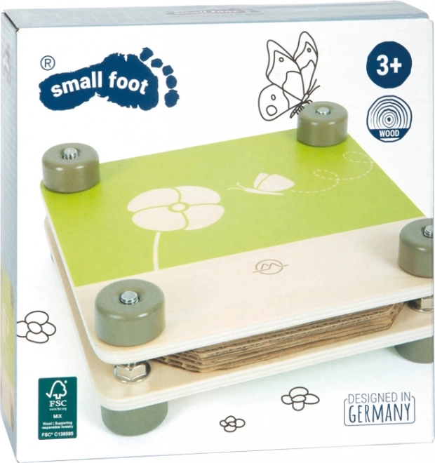 Small Foot Houten bloemenpers "Ontdek"