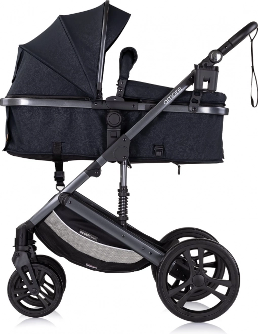 Kombikinderwagen Amore Brombeere 2in1
