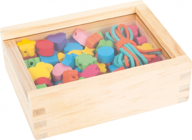 Small Foot Houten Rijgkralen Vormen