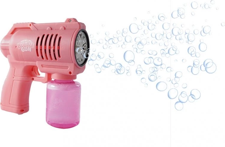 A flood of bubbles with one press