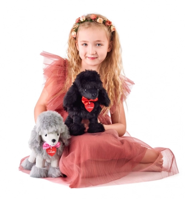 Soft Toy Poodle Charlie