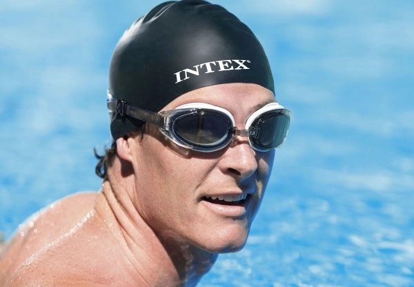Siliconen zwemmuts INTEX in verschillende kleuren