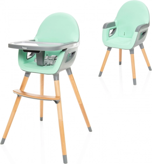 Kinderstoel Dolce 2, Ice Green/Grey