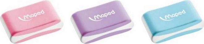 Maped zachte gekleurde gum soft, 1 stuk (mix kleuren)