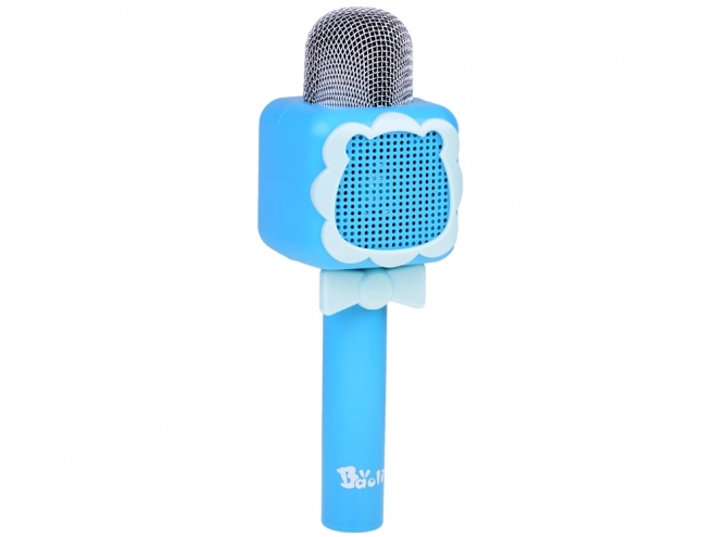 Draadloze microfoon voor kinderen karaokeplezier – Roze