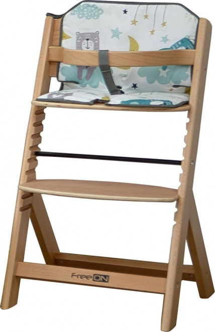 FREEON EXTRA gewatteerde Teddy op de wolk voor kinderstoelen Moon en Chef