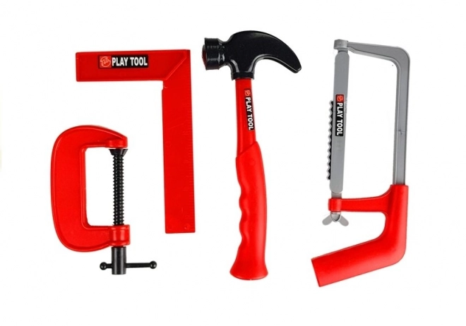 Grote set gereedschap voor doe-het-zelvers 23 stuks