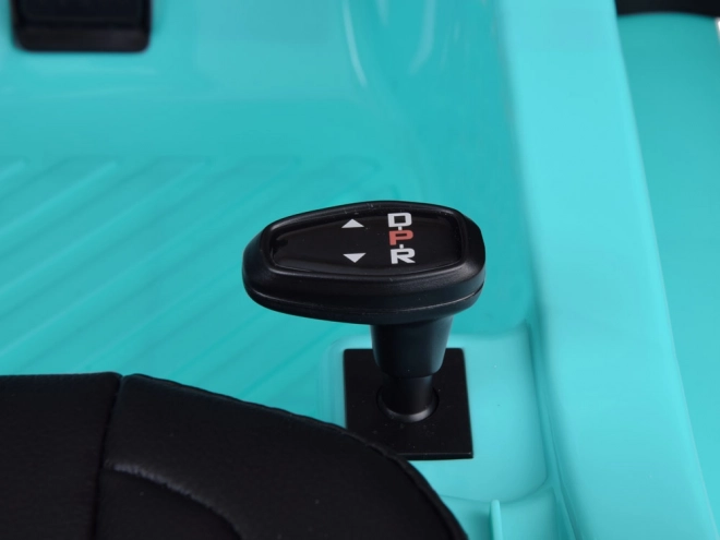 Elektrisches Kinderauto Mercedes AMG CLA 45s mit Schaukelerlebnis – Blau