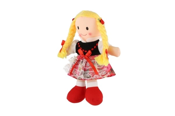Stoffen pop voor baby's 20 cm