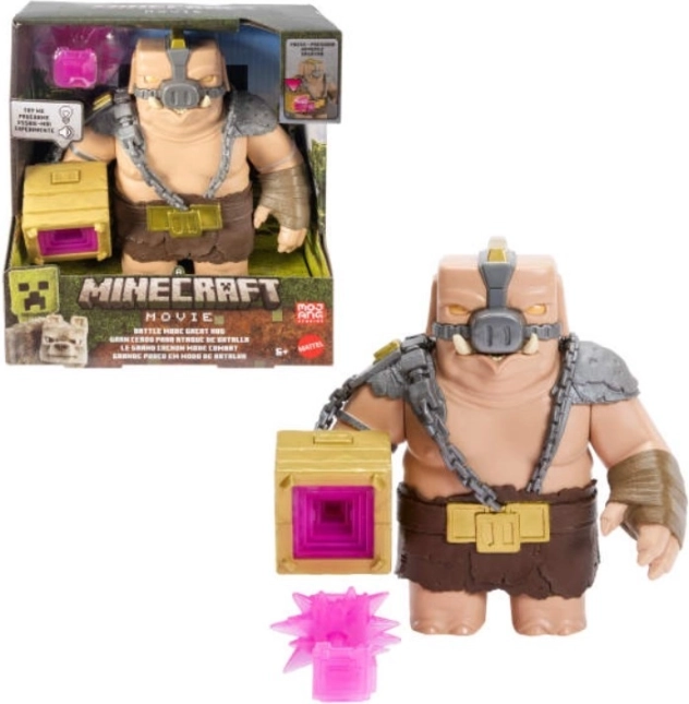 Figurine MINECRAFT Movie Piglin Warrior