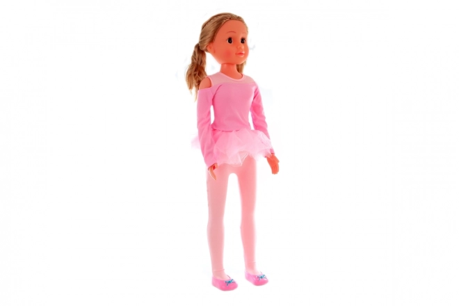 Lopende ballerina pop 80 cm