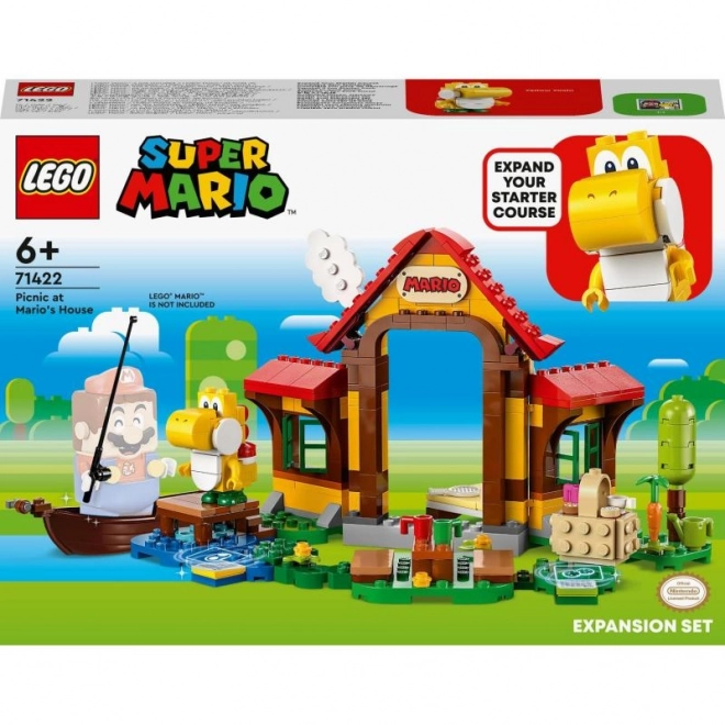 LEGO Super Mario Picknick in Mario's huis - uitbreidingsset