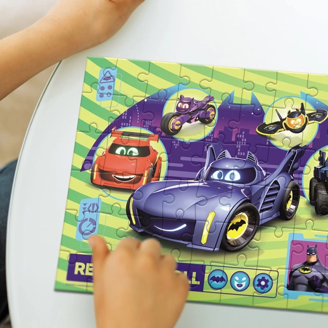 DODO Puzzel Batwheels: Leuke Rit 60 Stukken