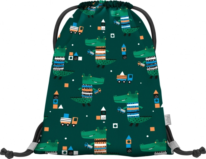 preschool bag Baagl Crocodile