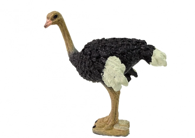 Struisvogelfiguur uit de collectie Dieren van de wereld