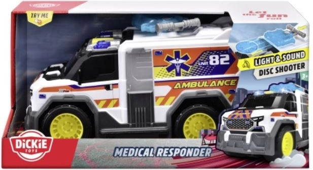 Dickie Toys Ambulance white 30 cm