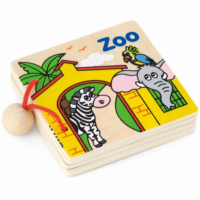 Mijn eerste houten boekje Viga