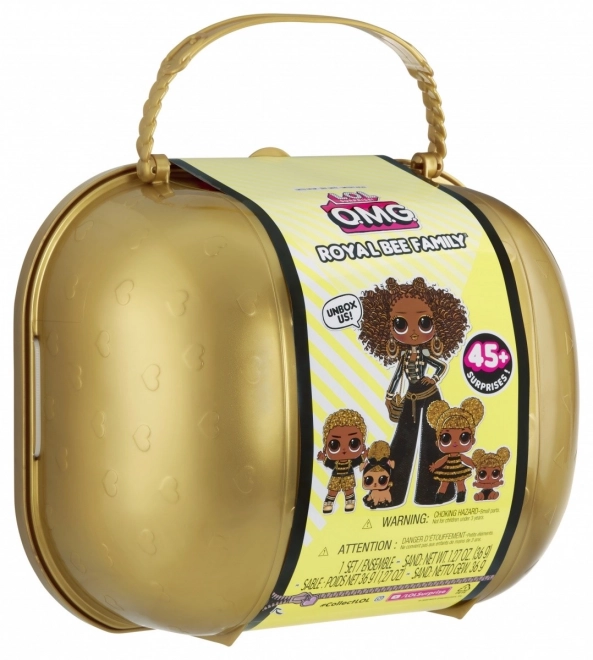 Pop L.O.L. OMG Royal Bee Familieset