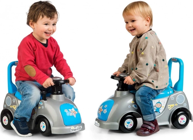 CHICOS Loopfietsje Star Kids 3v1 blauw
