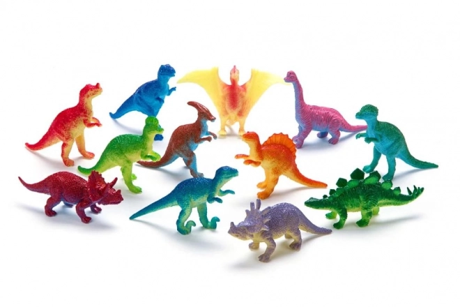 FAUNICA Dinosauriërs - set van 12 figuren