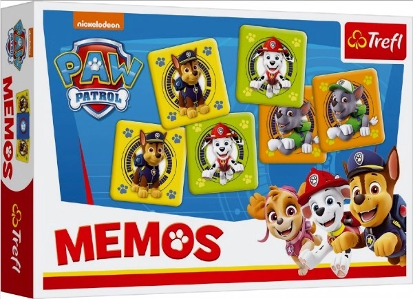 Pexeso PAW Patrol Memory Game