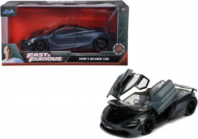 Fast & Furious McLaren 720S Shaw 1:24 metalen modelauto