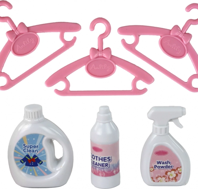 Complete set of accessories for washing and dressing up