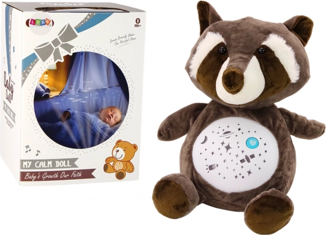 Plush Sleepy Bear with Night and Day Modes