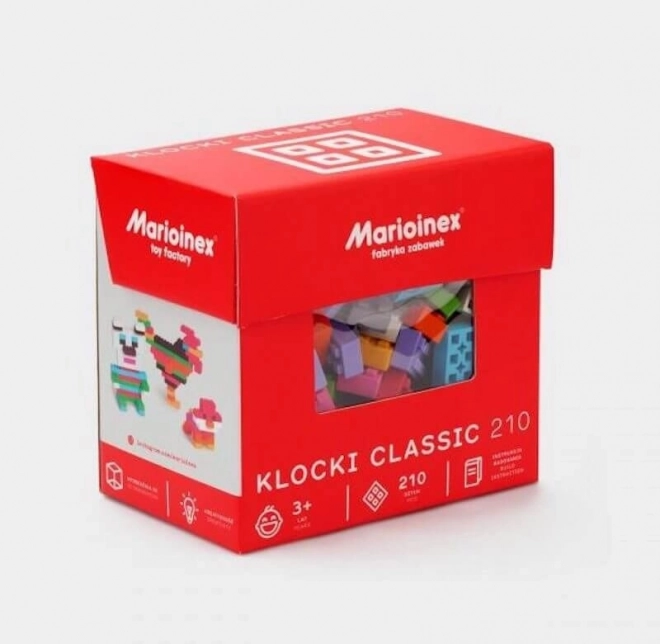 Construction Building Blocks Classic 210 Pieces