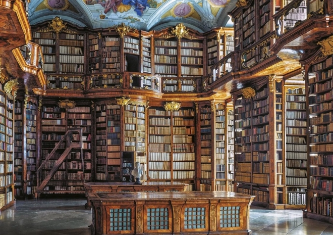 Puzzle Piatnik Bibliothèque St. Florian 1000 pièces